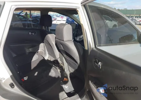 2010 Nissan Rogue S from USA, damaged, VIN JN8AS5MV1AW610705